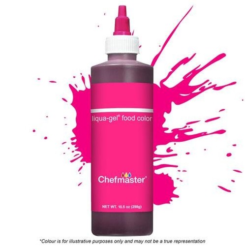 Chefmaster Fuchsia Liqua-Gel 298g