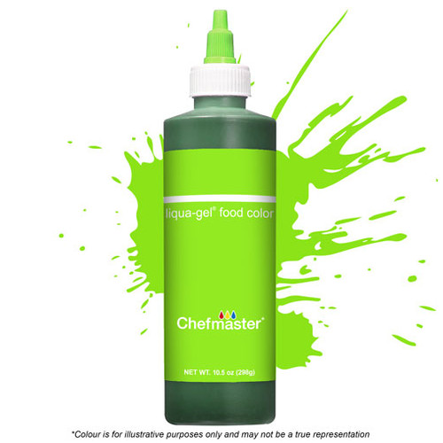 Chefmaster Neon Brt Green Liqua-Gel 298g