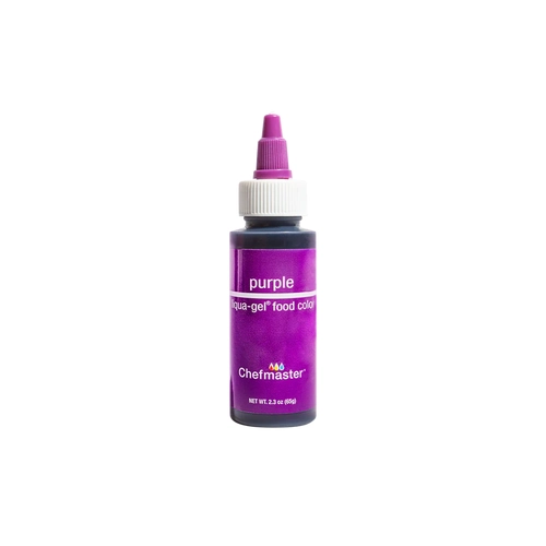 Chefmaster Purple Liqua-Gel 2.3oz/68ml