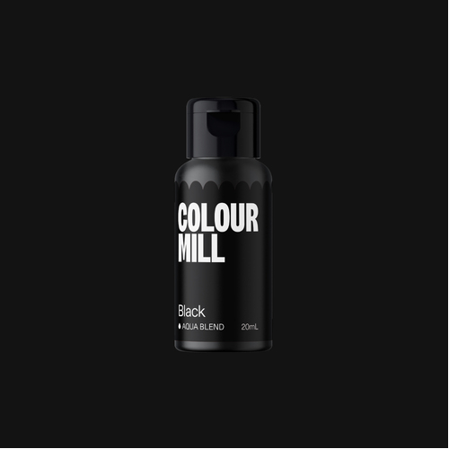 Colour Mill Aqua Black 20ml
