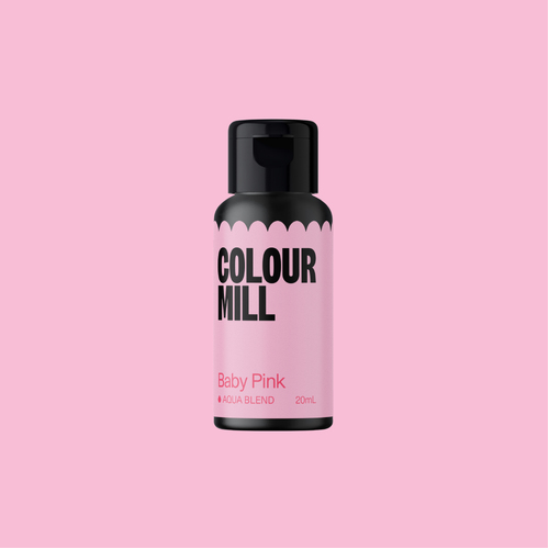Colour Mill Aqua Baby Pink 20ml