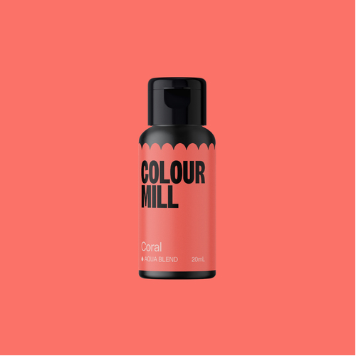 Colour Mill Aqua Coral 20ml