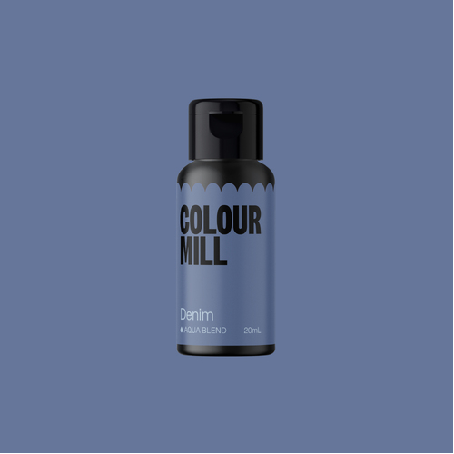 Colour Mill Aqua Demin 20ml