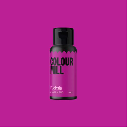 Colour Mill Aqua Fuchsia 20ml