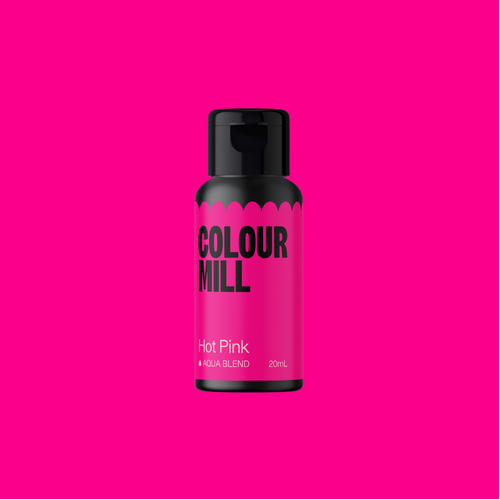 Colour Mill Aqua Hot Pink 20ml