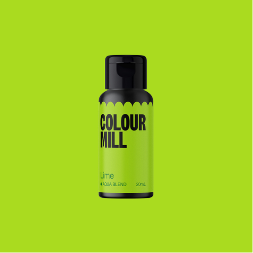 Colour Mill Aqua Lime 20ml
