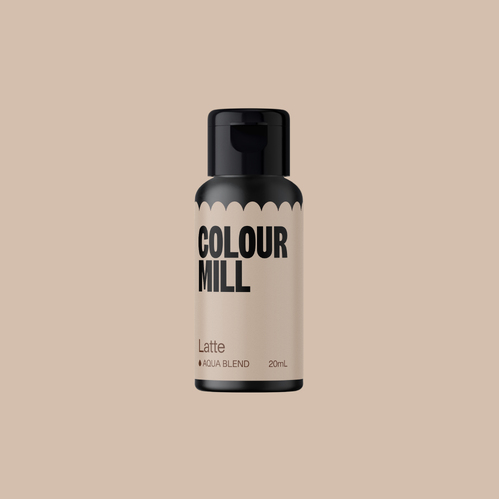 Colour Mill Aqua Latte 20ml