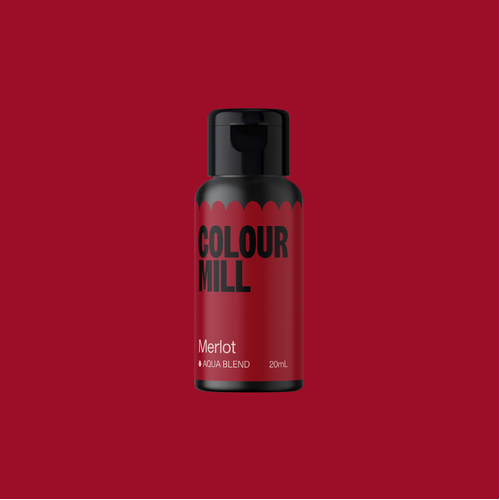 Colour Mill Aqua Merlot 20ml