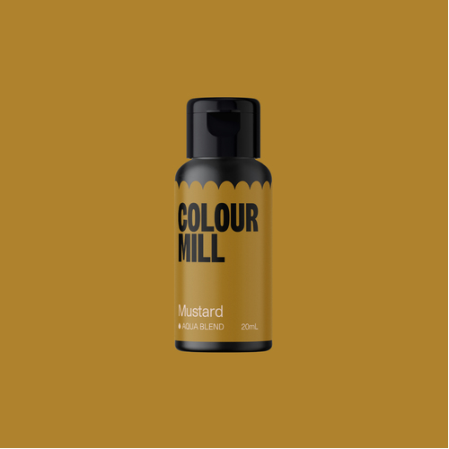Colour Mill Aqua Mustard 20ml