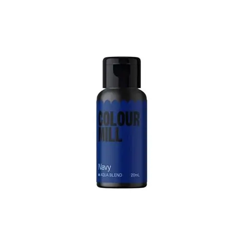Colour Mill Aqua Navy  20ml