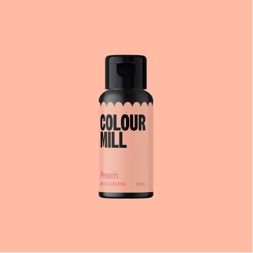 Colour Mill Aqua Peach 20ml