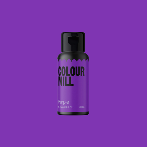 Colour Mill Aqua Purple 20ml