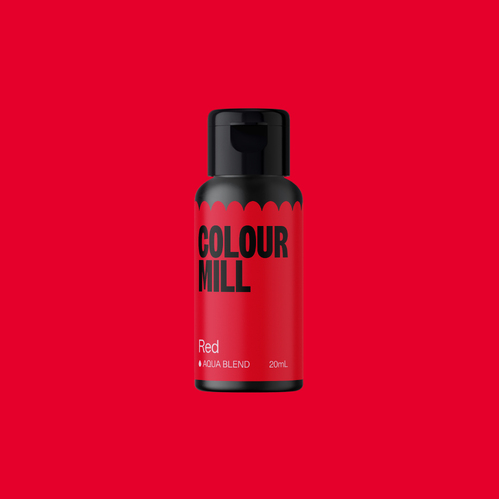 Colour Mill Aqua Red 20ml