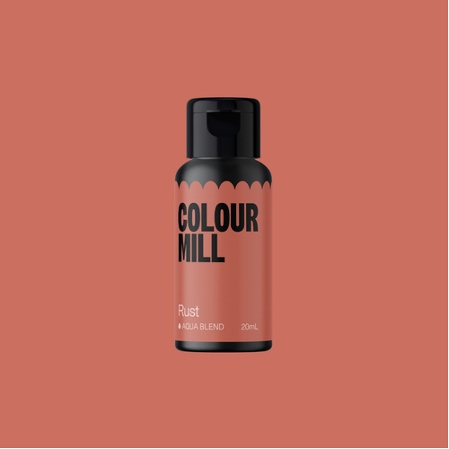 Colour Mill Aqua Rust 20ml