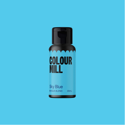 Colour Mill Aqua Sky Blue 20ml