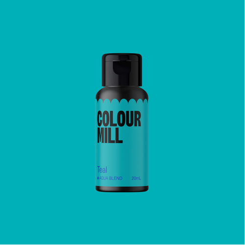 Colour Mill Aqua Teal 20ml