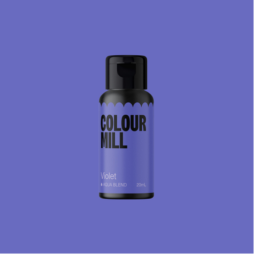 Colour Mill Aqua Violet 20ml