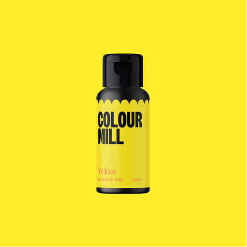Colour Mill Aqua Yellow 20ml
