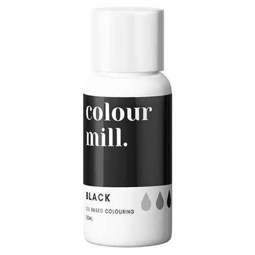 Colour Mill Oil Based Colour BLACK 20ml