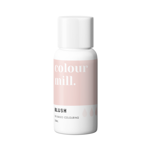 Colour Mill Oil Based Colour BLUSH 20ml
