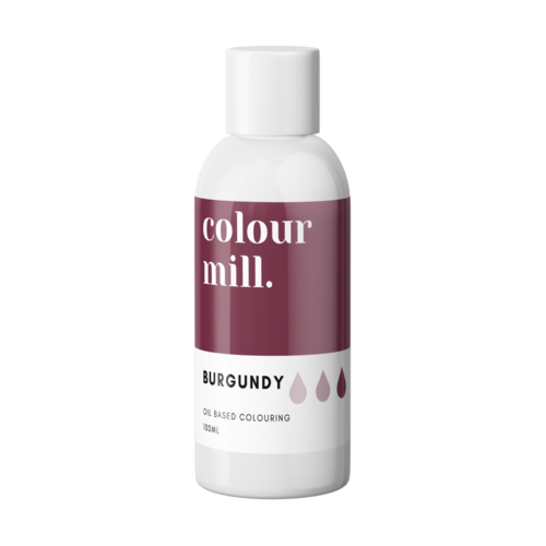 Colour Mill Oil Based Colour BURGUNDY 100ml (Large)