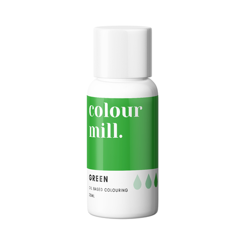 Colour Mill Oil Based Colour GREEN 20ml
