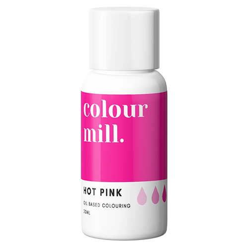 Colour Mill Oil Based Colour HOT PINK 20ml
