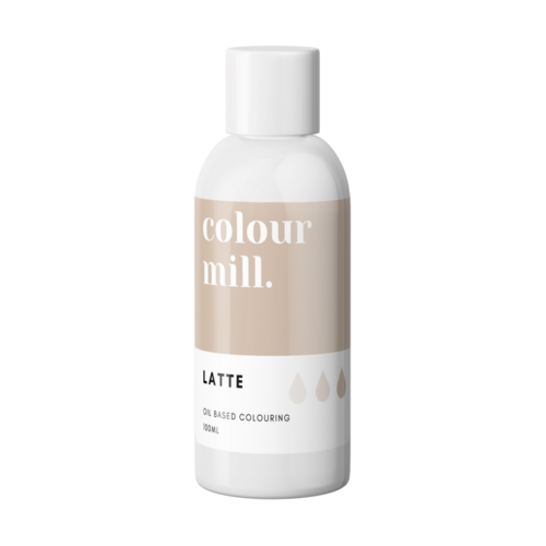 Colour Mill Oil Based Colour LATTE 100ml (Large)