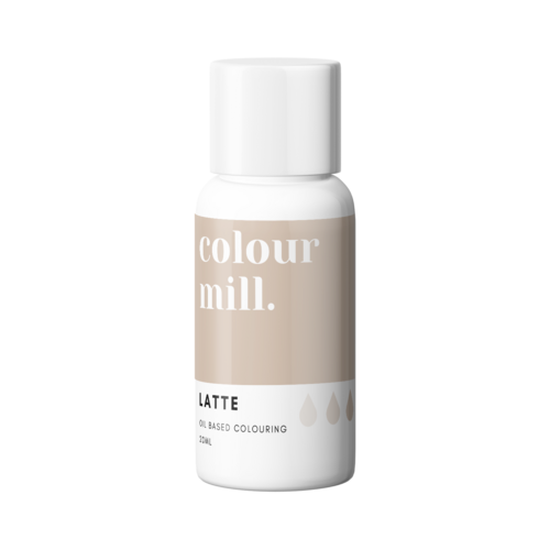 Colour Mill Oil Based Colour LATTE 20ml
