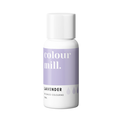Colour Mill Oil Based Colour LAVENDER 20ml