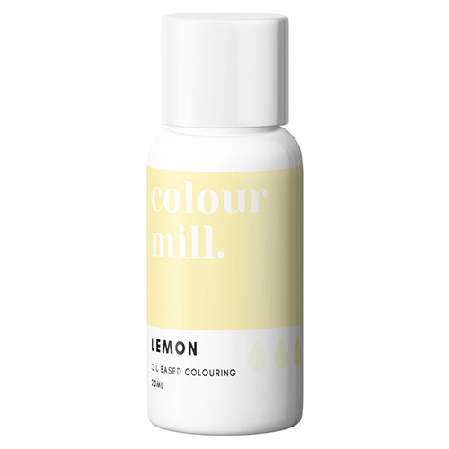 Colour Mill Oil Based Colour LEMON 20ml
