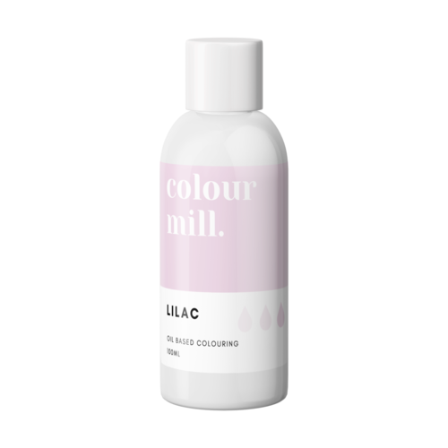 Colour Mill Oil Based Colour LILAC 100ml (Large)