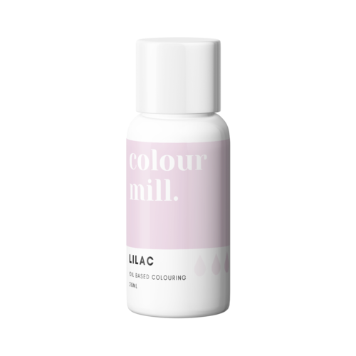 Colour Mill Oil Based Colour LILAC 20ml