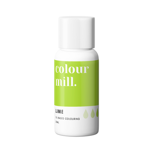 Colour Mill Oil Based Colour LIME 20ml