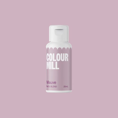 Colour Mill Oil Based Colour MAUVE 20ml