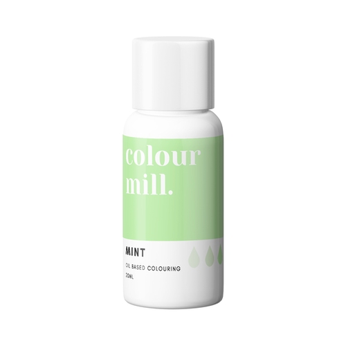 Colour Mill Oil Based Colour MINT 20ml