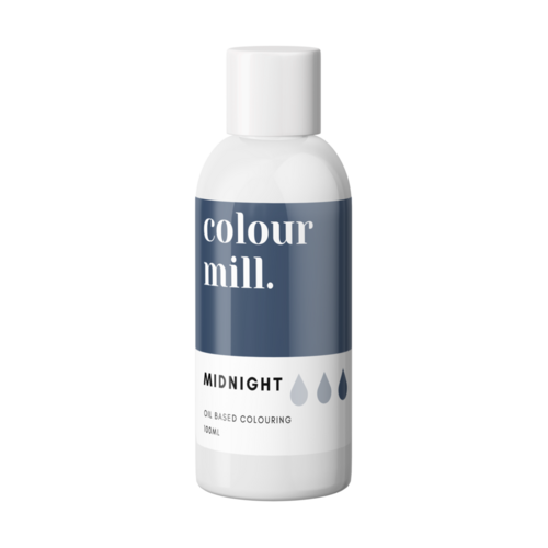 Colour Mill Oil Based Colour MIDNIGHT 100ml (Large)