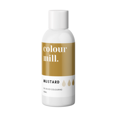 Colour Mill Oil Based Colour MUSTARD 100ml (Large)