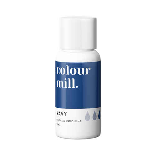 Colour Mill Oil Based Colour NAVY 20ml