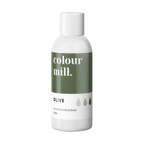 Colour Mill Oil Based Colour OLIVE 100ml (Large)