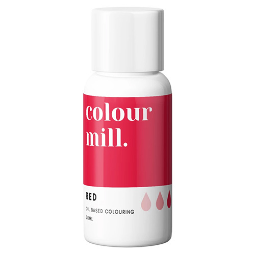 Colour Mill Oil Based Colour RED 20ml