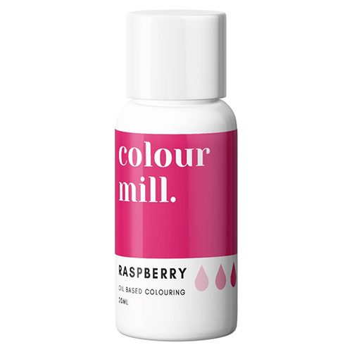Colour Mill Oil Based Colour RASPBERRY 20ml