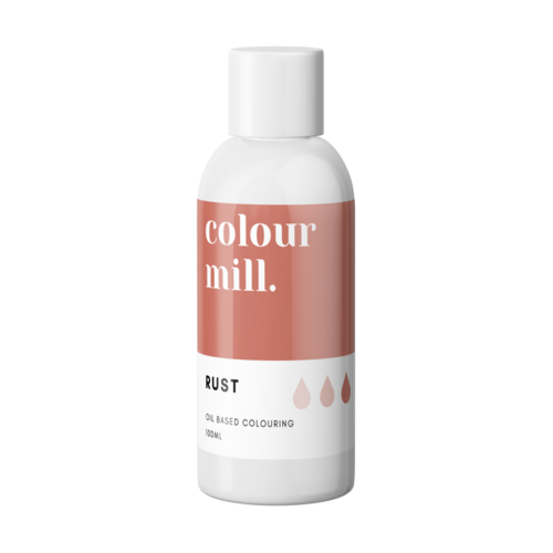 Colour Mill Oil Based Colour RUST 100ml (Large)