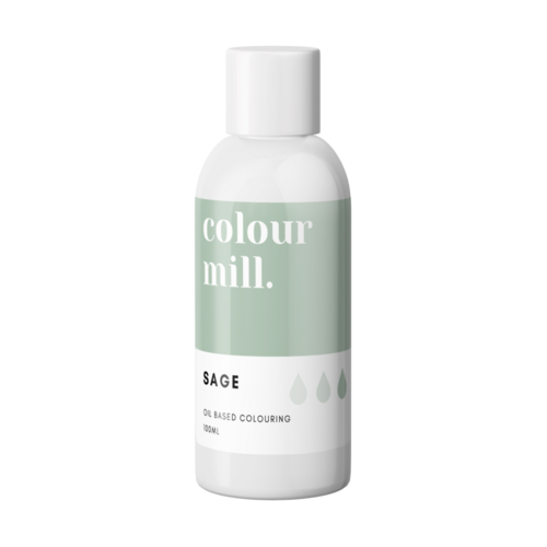 Colour Mill Oil Based Colour SAGE 100ml (Large)