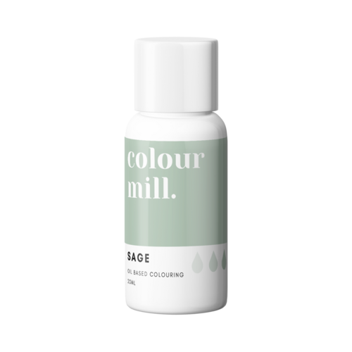 Colour Mill Oil Based Colour SAGE 20ml