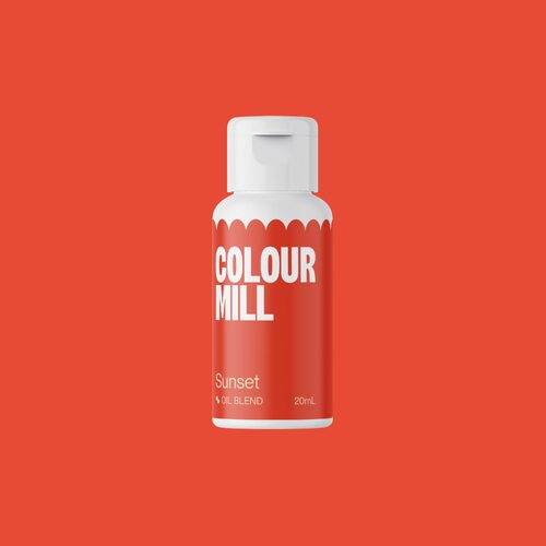 Colour Mill Oil Based Colour SUNSET 20ml