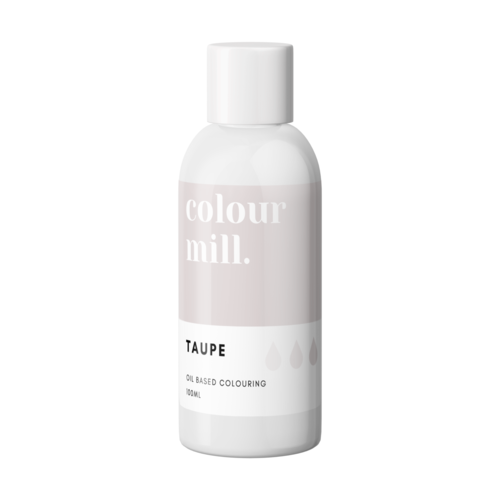 Colour Mill Oil Based Colour TAUPE 100ml (Large)