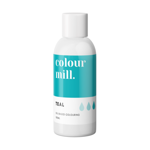 Colour Mill Oil Based Colour TEAL 100ml (Large)