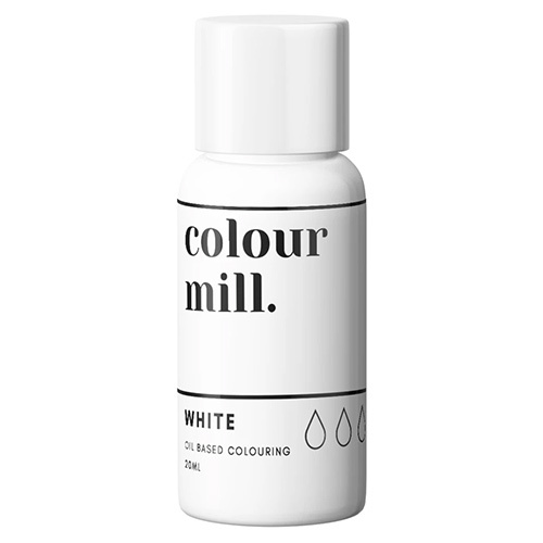 Colour Mill Oil Based Colour WHITE 100ml (Large)