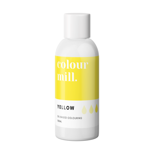 Colour Mill Oil Based Colour YELLOW 100ml (Large)